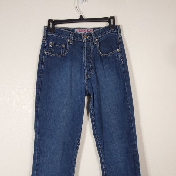 VTG Silver Jeans Co. womens Denim Straight Leg Jeans 29/34 Made In Canada Y2K - Picture 14 of 16